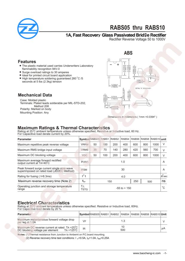 baocheng RABS10