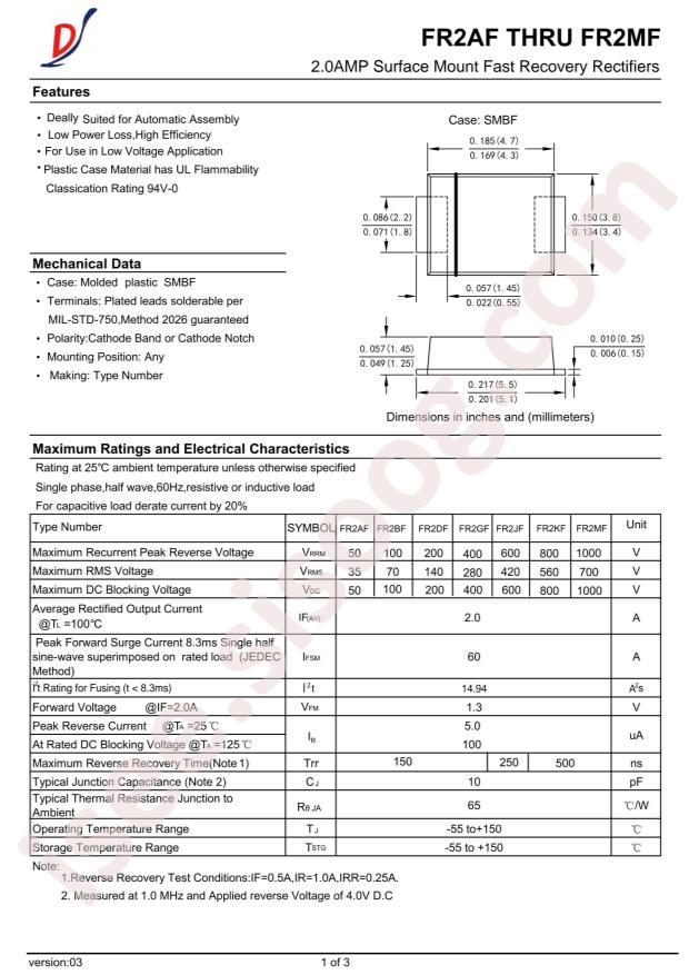 DIYI Elec Tech FR2GF