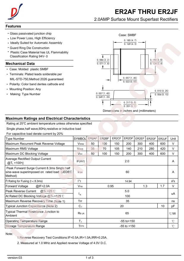 DIYI Elec Tech ER2JF