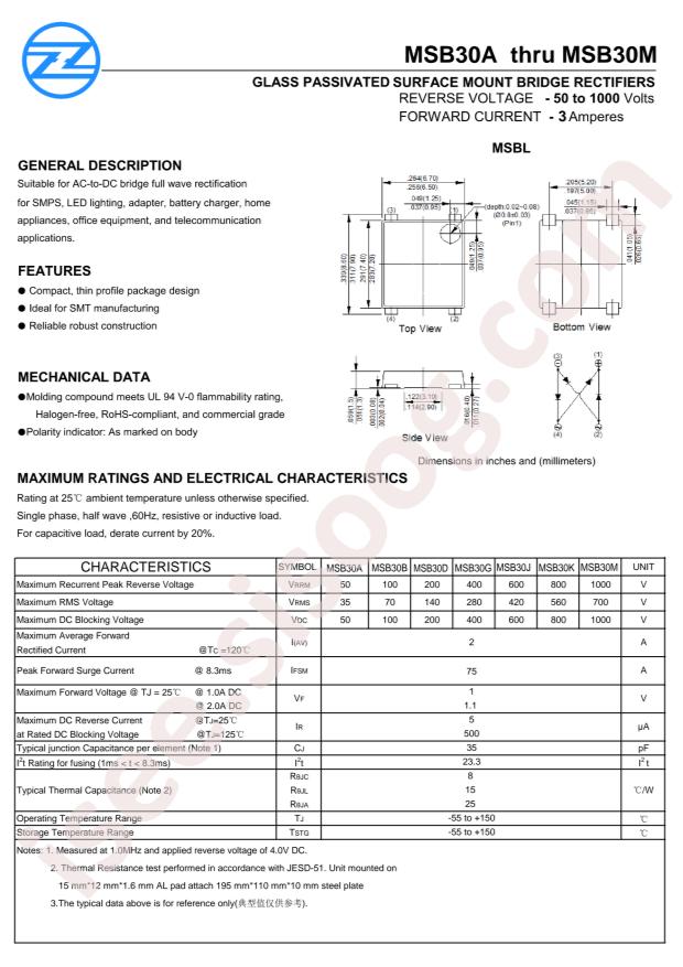 baocheng MSB30M