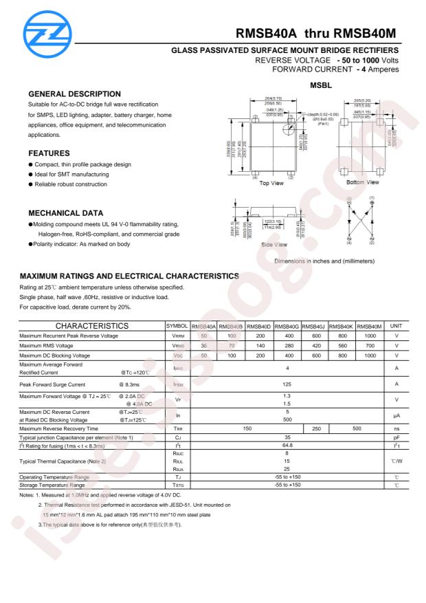 baocheng RMSB40M