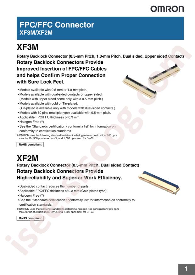 OMRON XF2M-3515-1A-R100