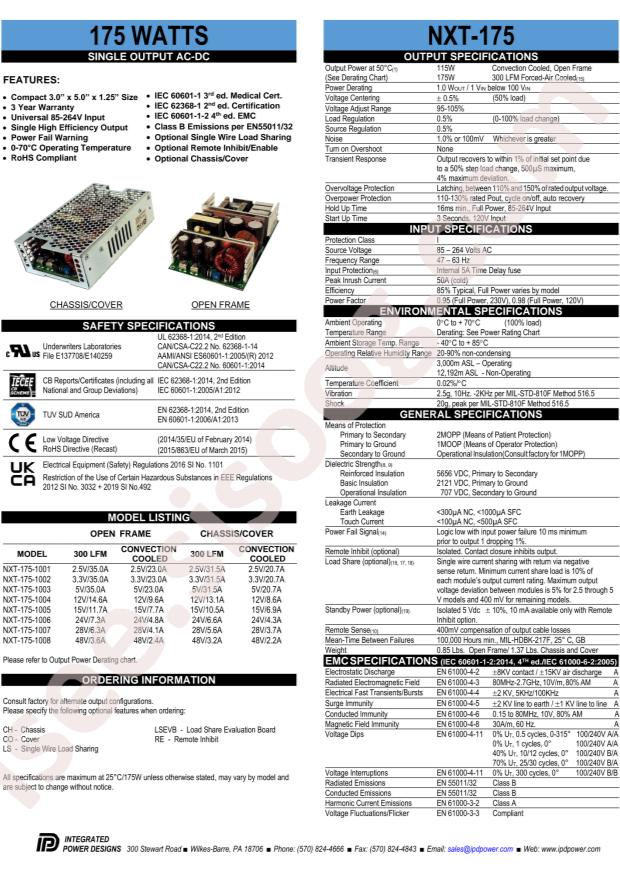 Integrated Power Designs 1010903