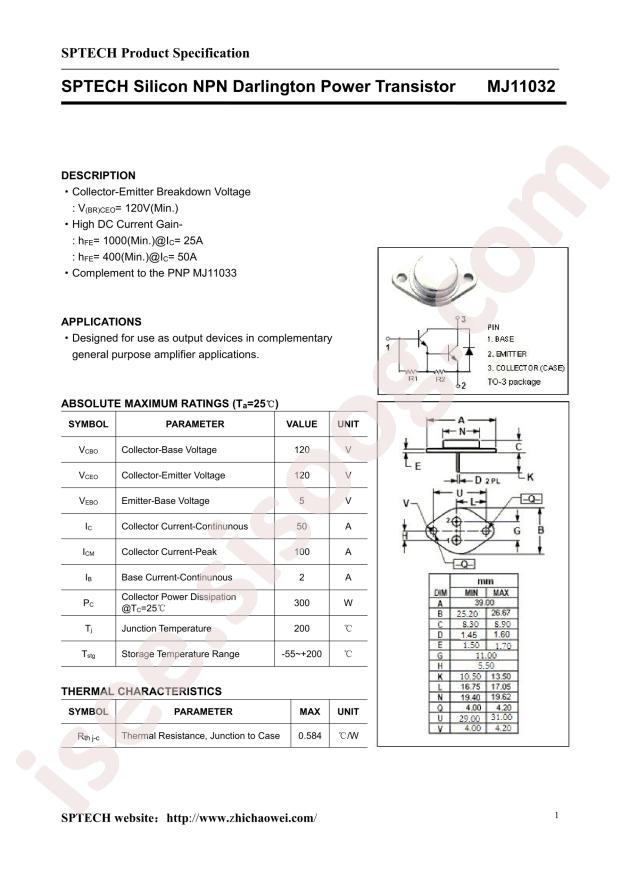 SPTECH MJ11032