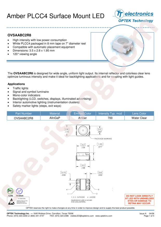 TT Electronics OVSAABC2R8