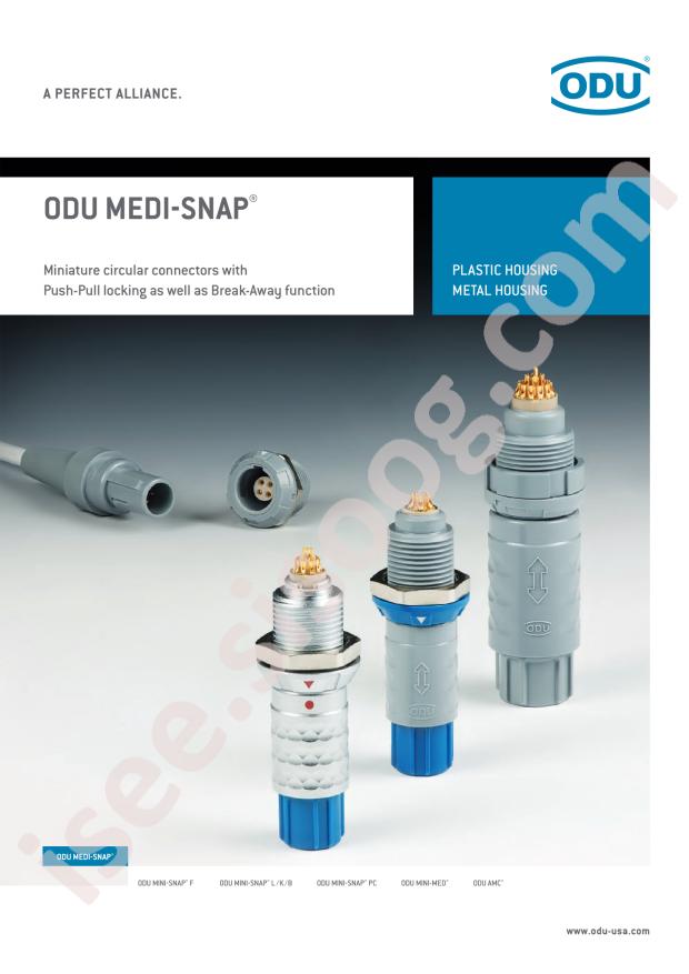 ODU K11MC7-P09LCC0-6550
