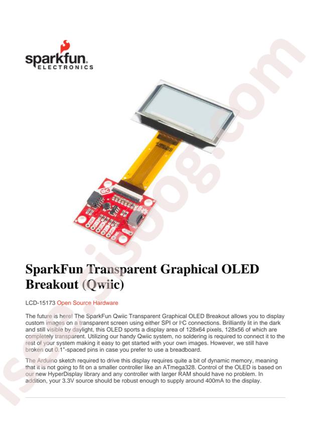 SparkFun Electronics LCD-15173