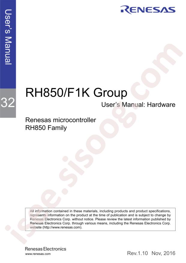 RENESAS R7F7015863AFP-C#AA3