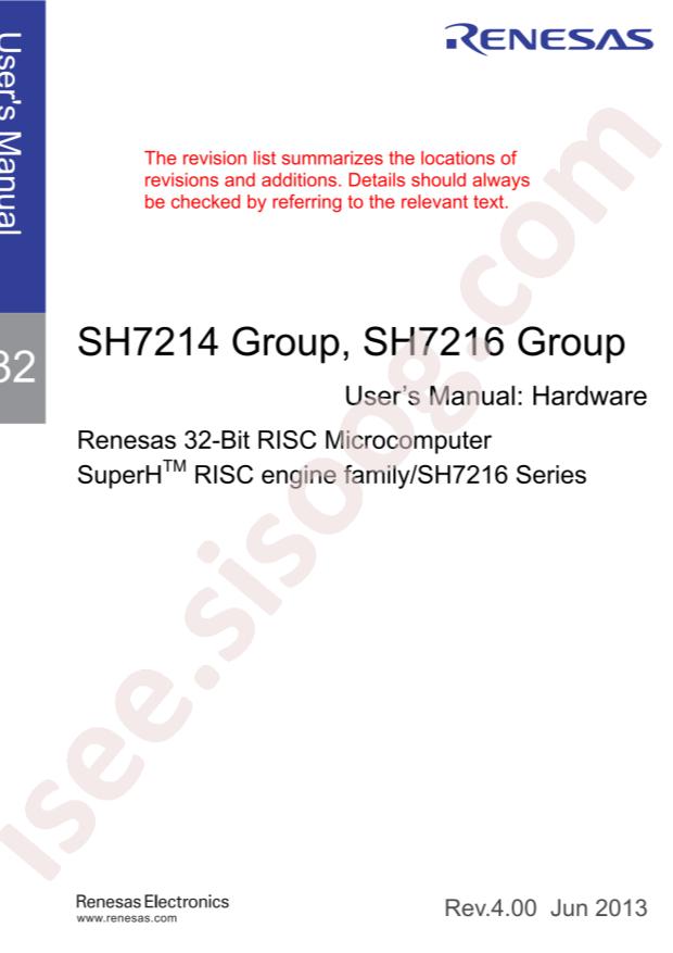 RENESAS R5F72147GDFP#H1
