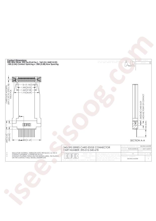 EDAC 395-012-540-678