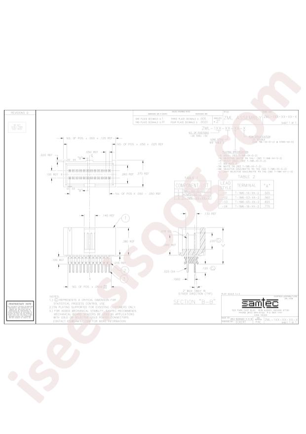 Samtec ZML-105-01-G-D