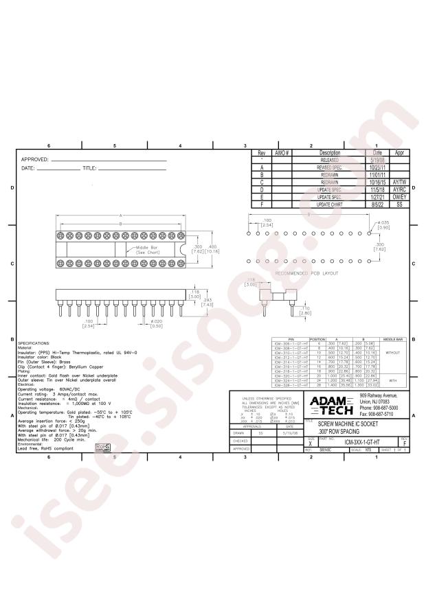 ADAM TECH ICM-324-1-GT-HT