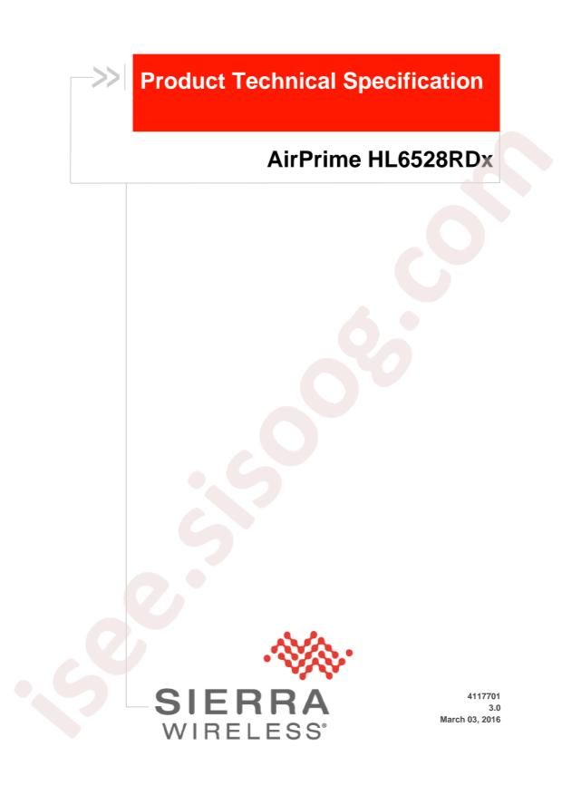 Sierra Wireless HL6528RD-G_1103837