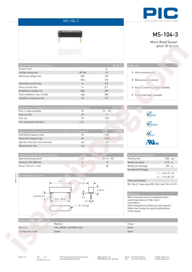 PIC GmbH MS-104-3-2