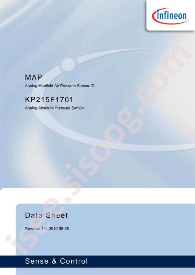 Infineon KP215F1701