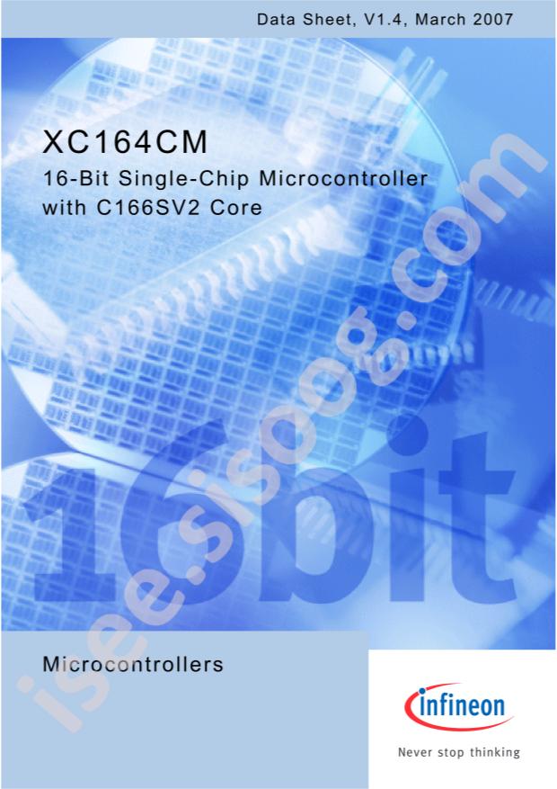 Infineon SAF-XC164CM-16F40F BA
