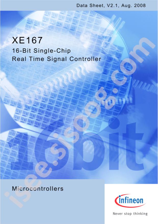Infineon SAF-XE167F-48F66L AC