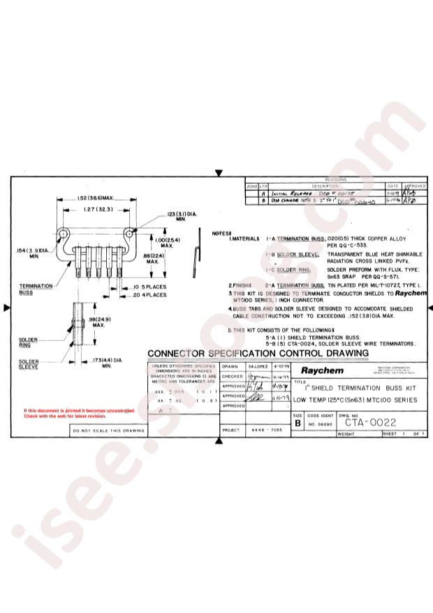 TE Connectivity CTA-0022