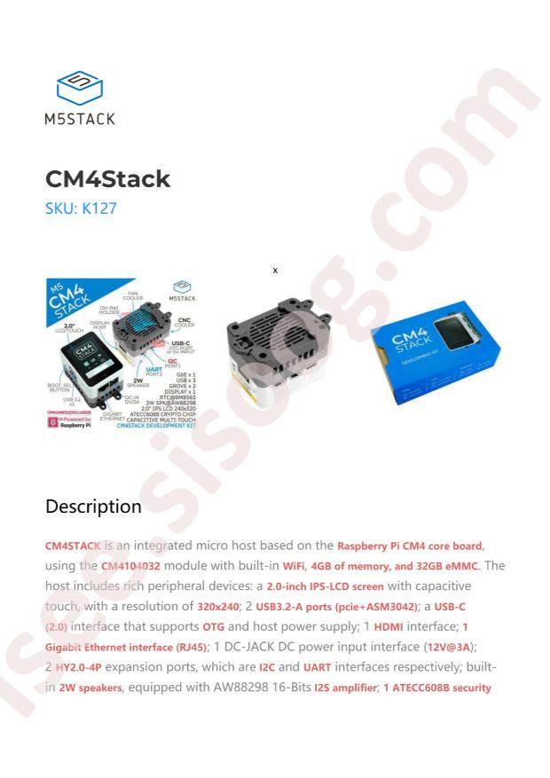 M5Stack K127