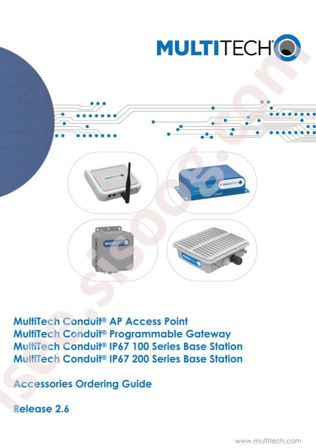 MultiTech AN868-915A-5-IP67