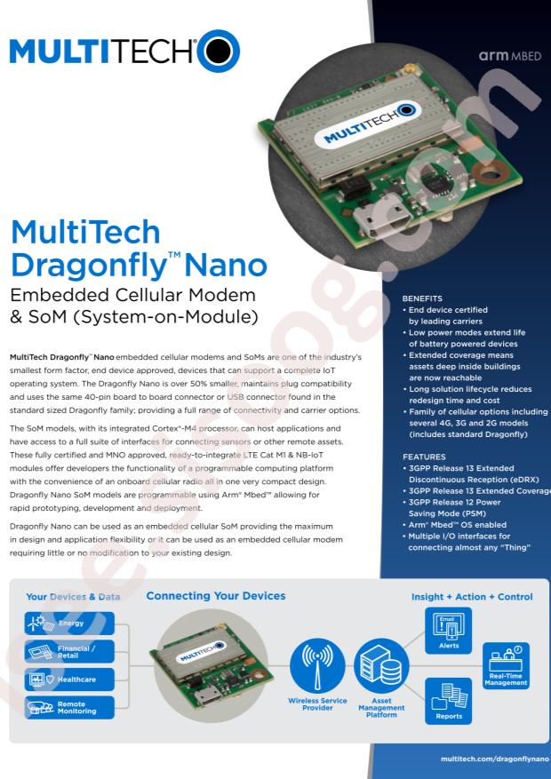 MultiTech MTQN-MNG3-B02-SP