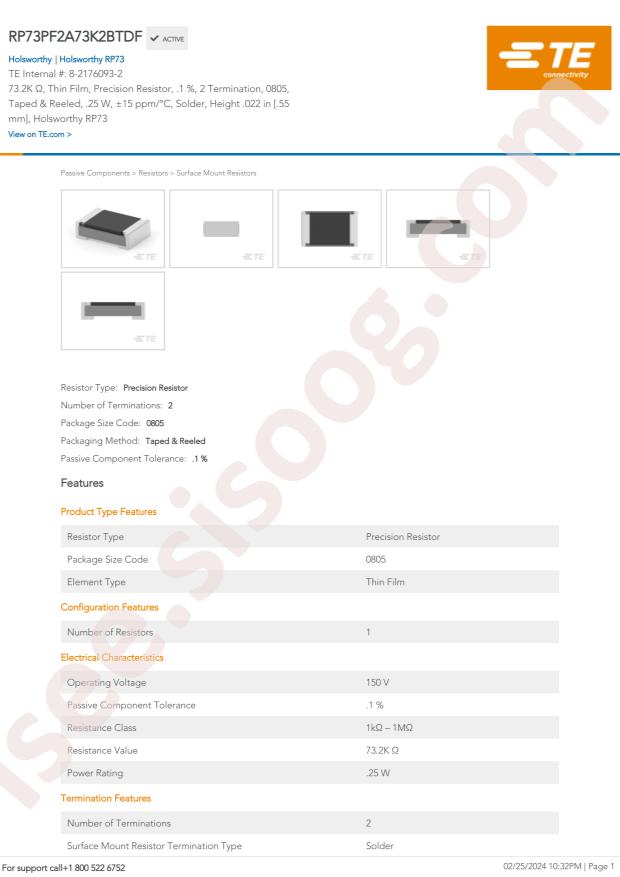 TE Connectivity 9-2176091-4