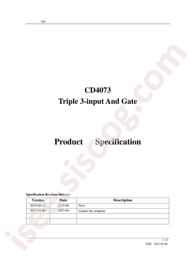 lingxingic CD4073BE(LX)