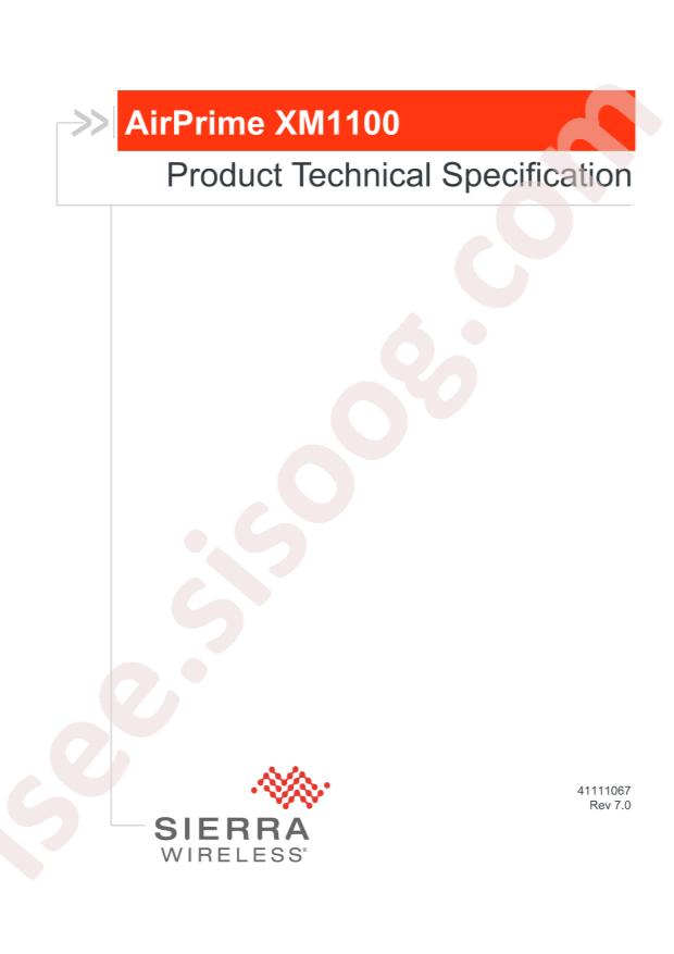 Sierra Wireless 1103640