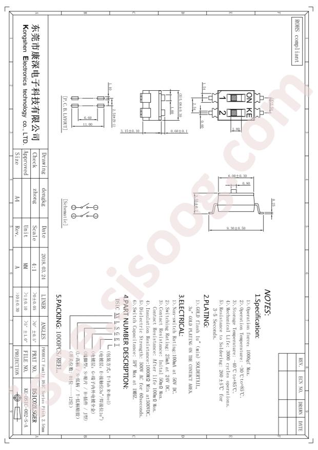 kangshen DSIC02LSGER