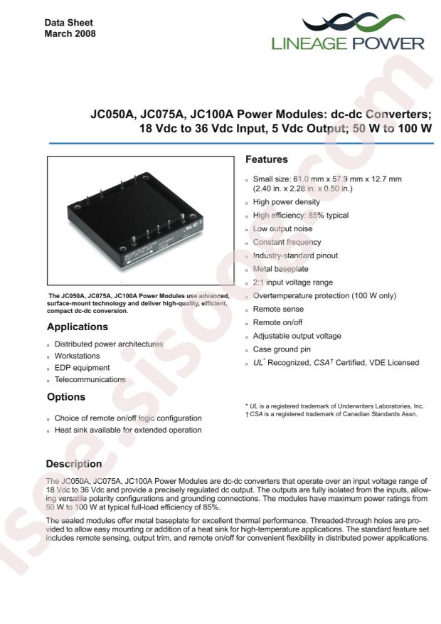 ABB JC050A1