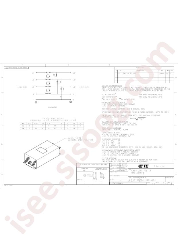 TE Connectivity 75KESS6AFPW