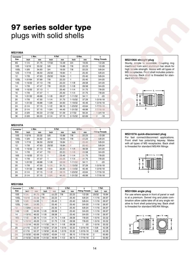 Amphenol 97-3106A-24-5P