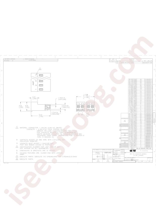 TE Connectivity 3-640434-3