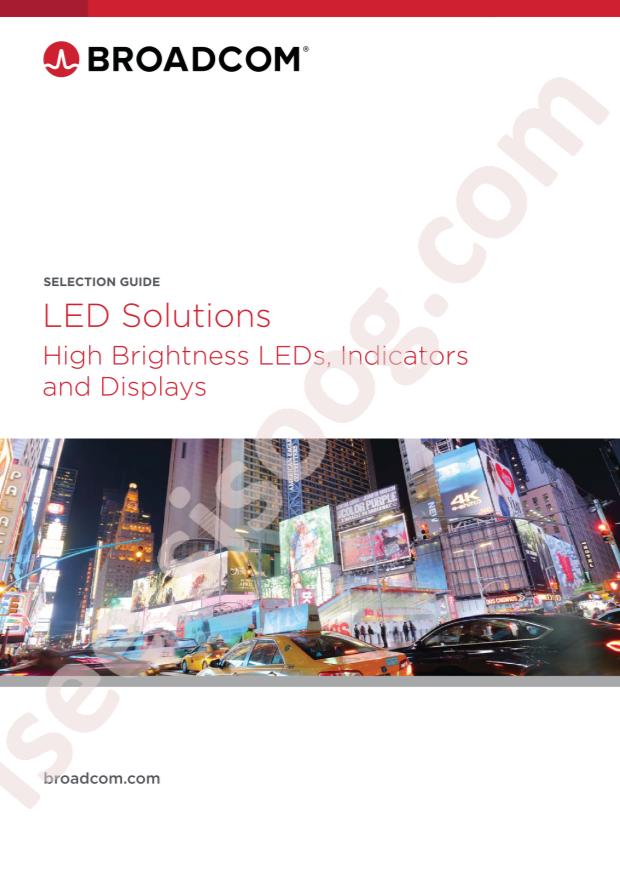 Broadcom HLMP-EL3S-VXLDD