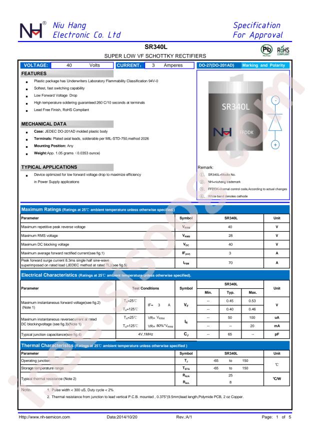 NH SR340L