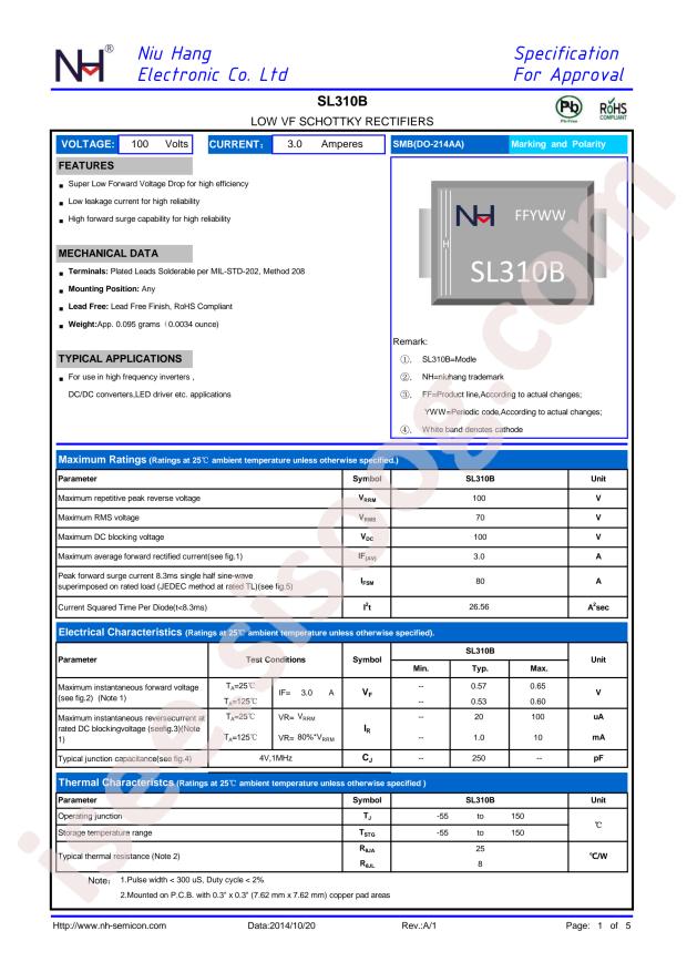 NH SL310B