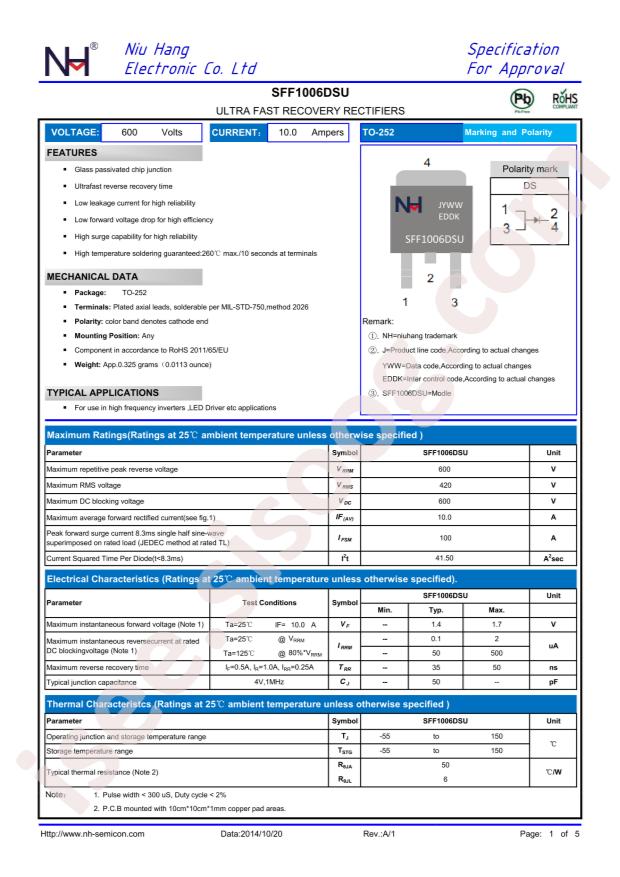 NH SFF1006DSU