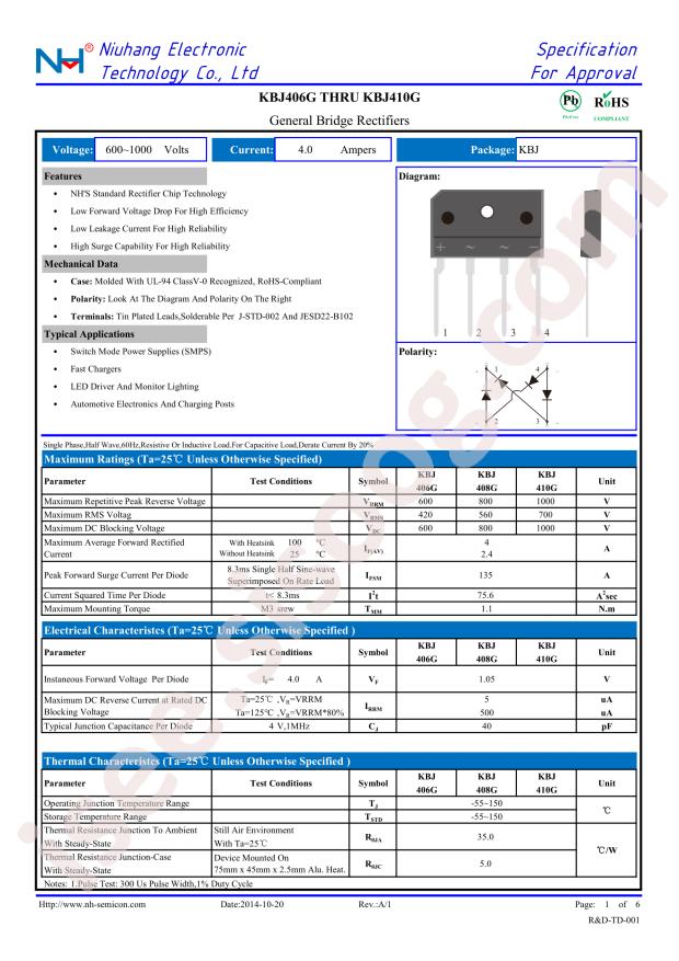 NH KBJ406G