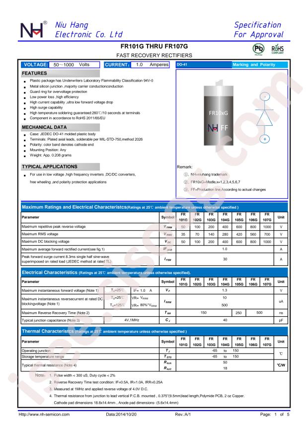 NH FR107G
