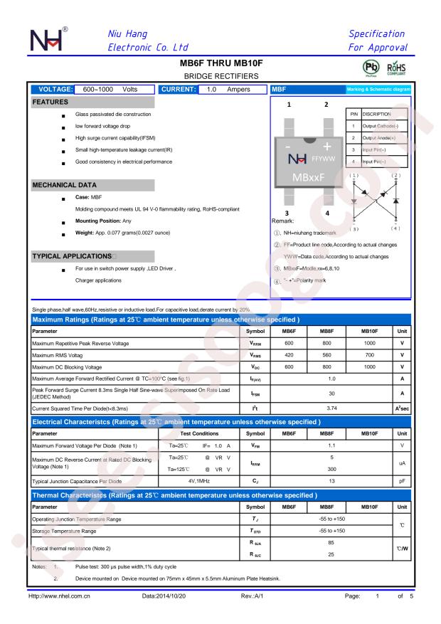 NH MB10F