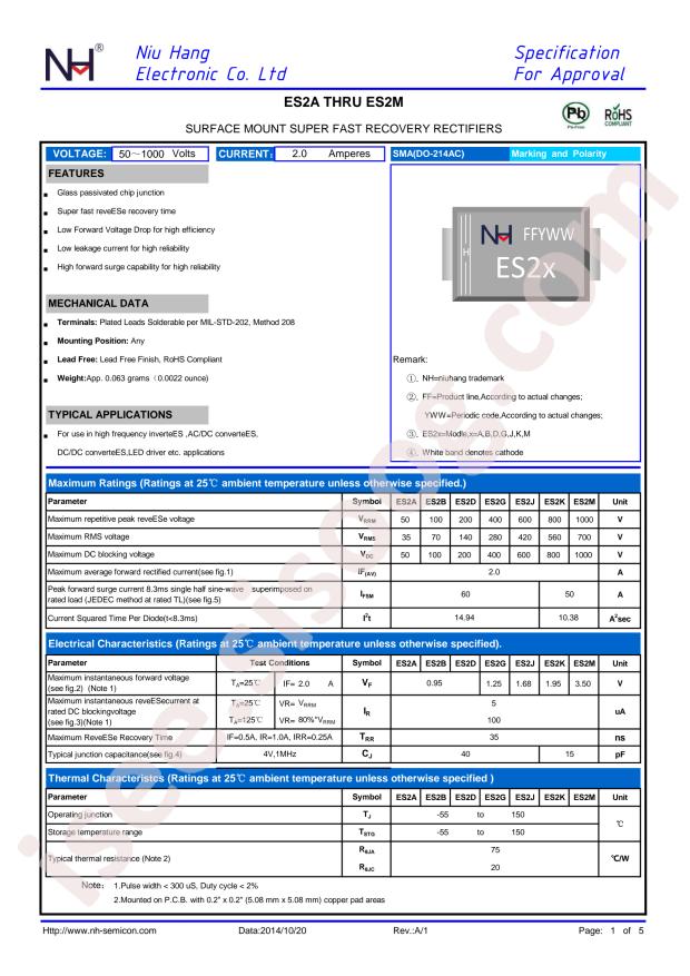 NH ES2G(SMA)