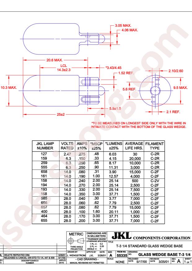 JKL Components 655