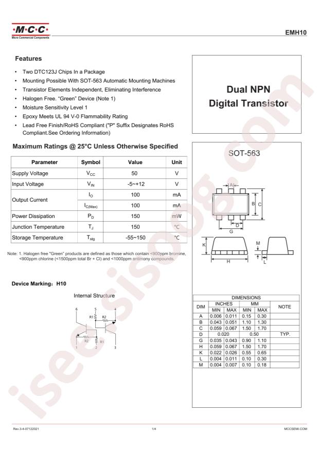 MCC EMH10-TP