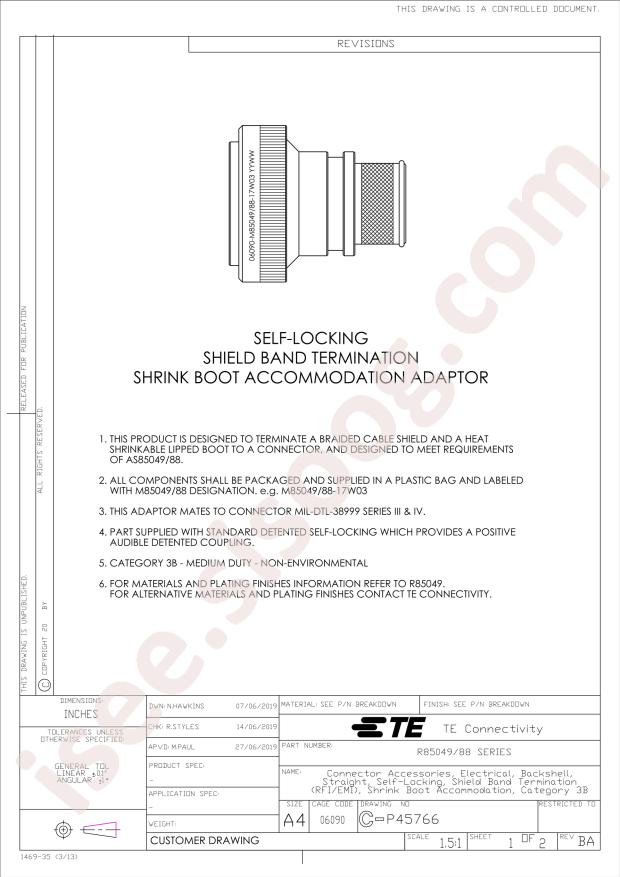 TE Connectivity R85049/88-21N02