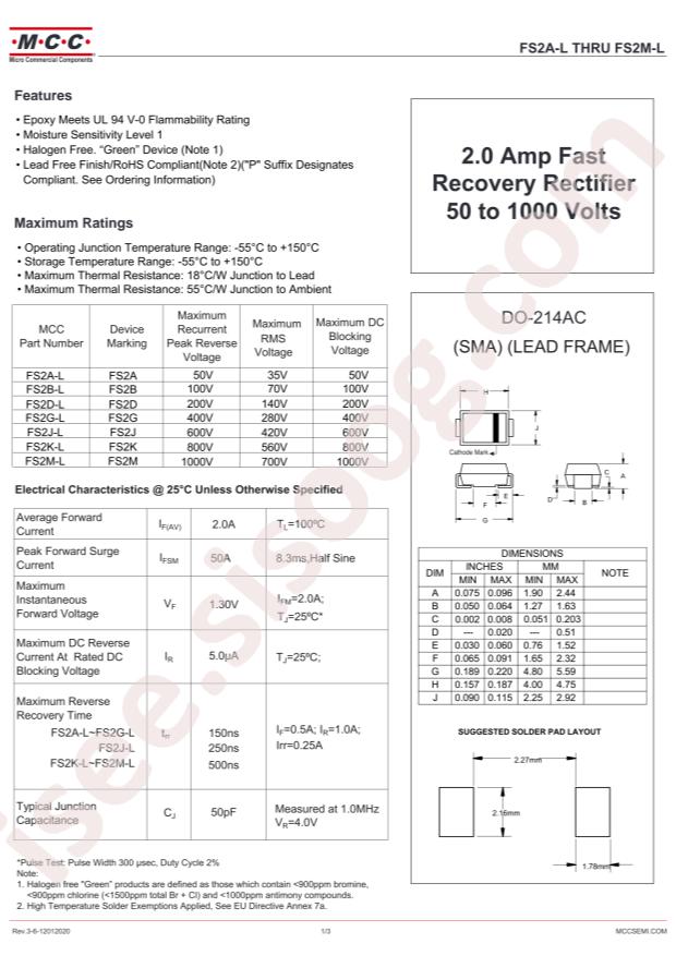 MCC FS2M-LTPS01