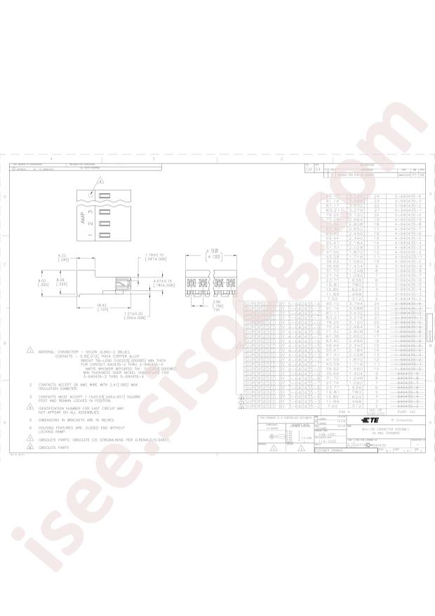 TE Connectivity 4-640435-4