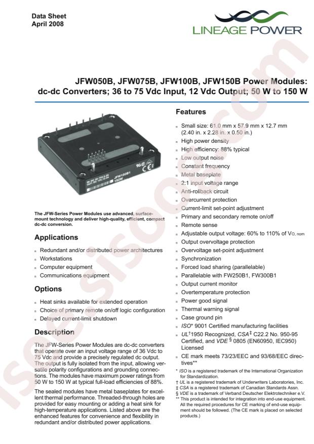 ABB JFW050B1