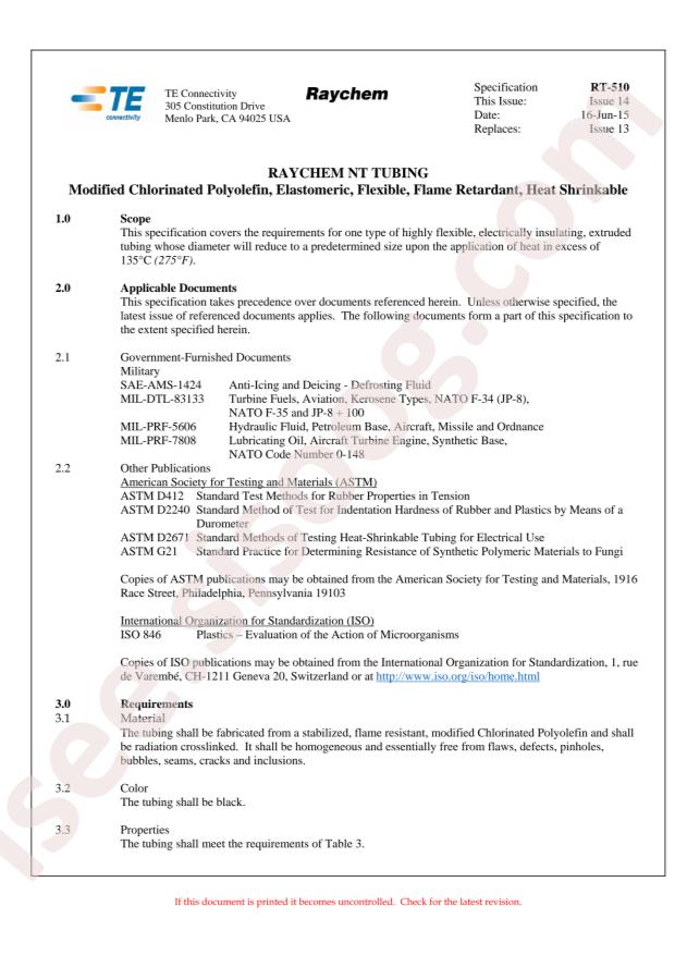 TE Connectivity NT-1-0-SP-CS7364
