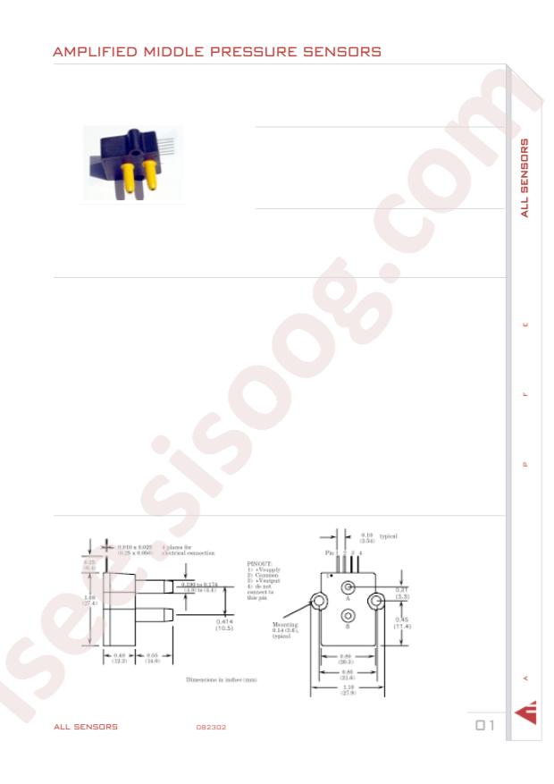Amphenol 0.3 PSI-D-4V-PRIME-REF