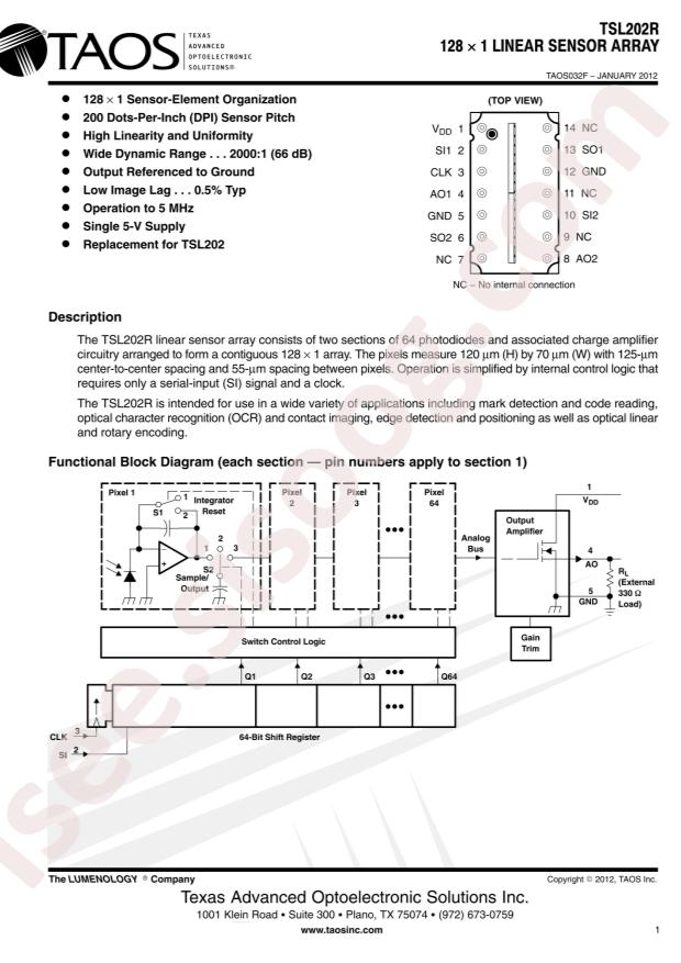 AMS TSL202R